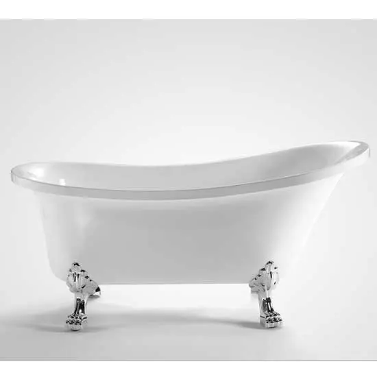 [DSC-AR2101] Bồn tắm Ares ACRYLIC trắng AR2101