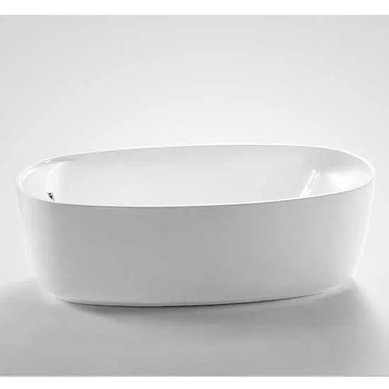 [DSC-AR2110-160] Bồn tắm Ares ACRYLIC trắng AR2110-160