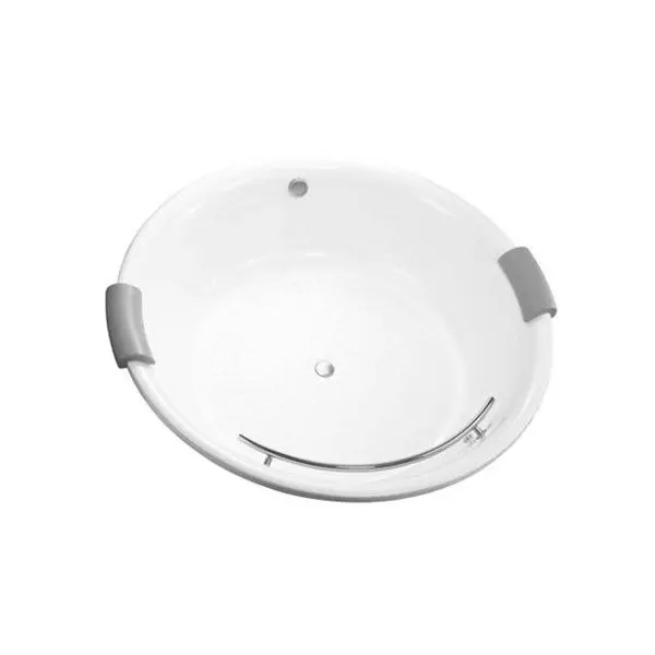[DSC-PPY1720PTEP] Bồn tắm nằm hình tròn xây PPY1720PTEP