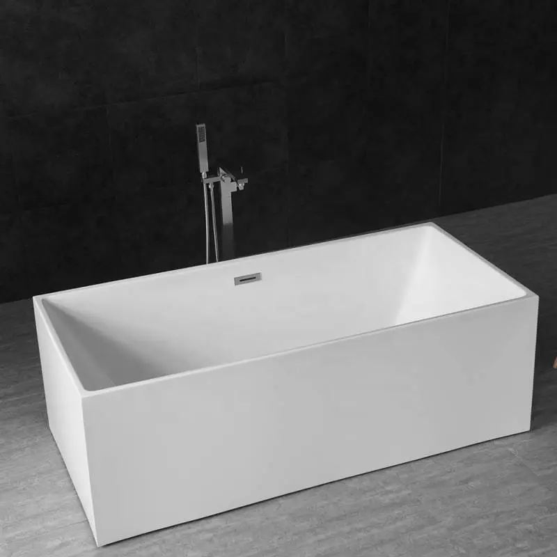 [DSC-MW6018-180.2MS] Bồn tắm đặt sàn massage 1.8m gồm vòi Mowoen MW6018-180.2MS