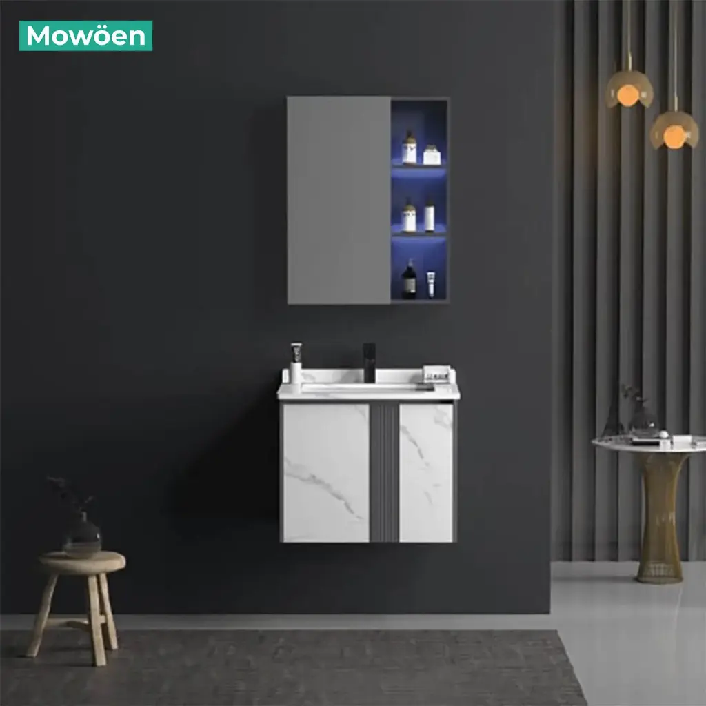[DSC-MW6637-60] Bộ tủ chậu cao cấp Mowoen MW6637-60