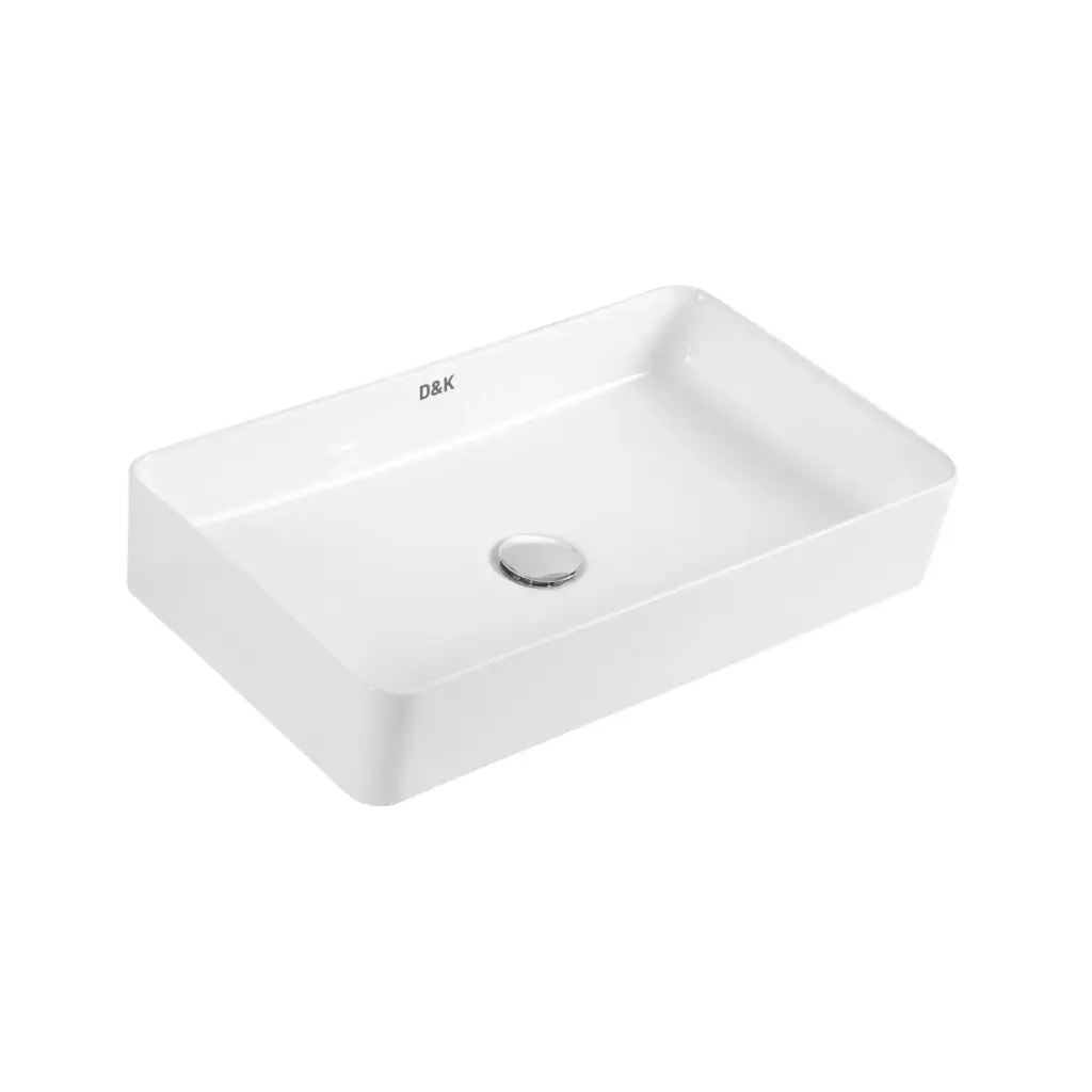 [DSC-DK-L07-W] CHẬU LAVABO ĐẶT BÀN DK-L07-W