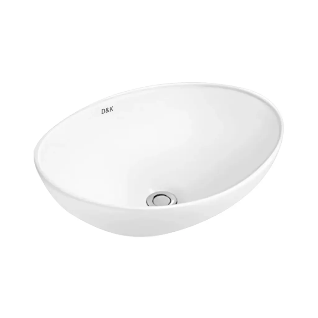 [DSC-DK-L42-W] CHẬU LAVABO ĐẶT BÀN DK-L42-W