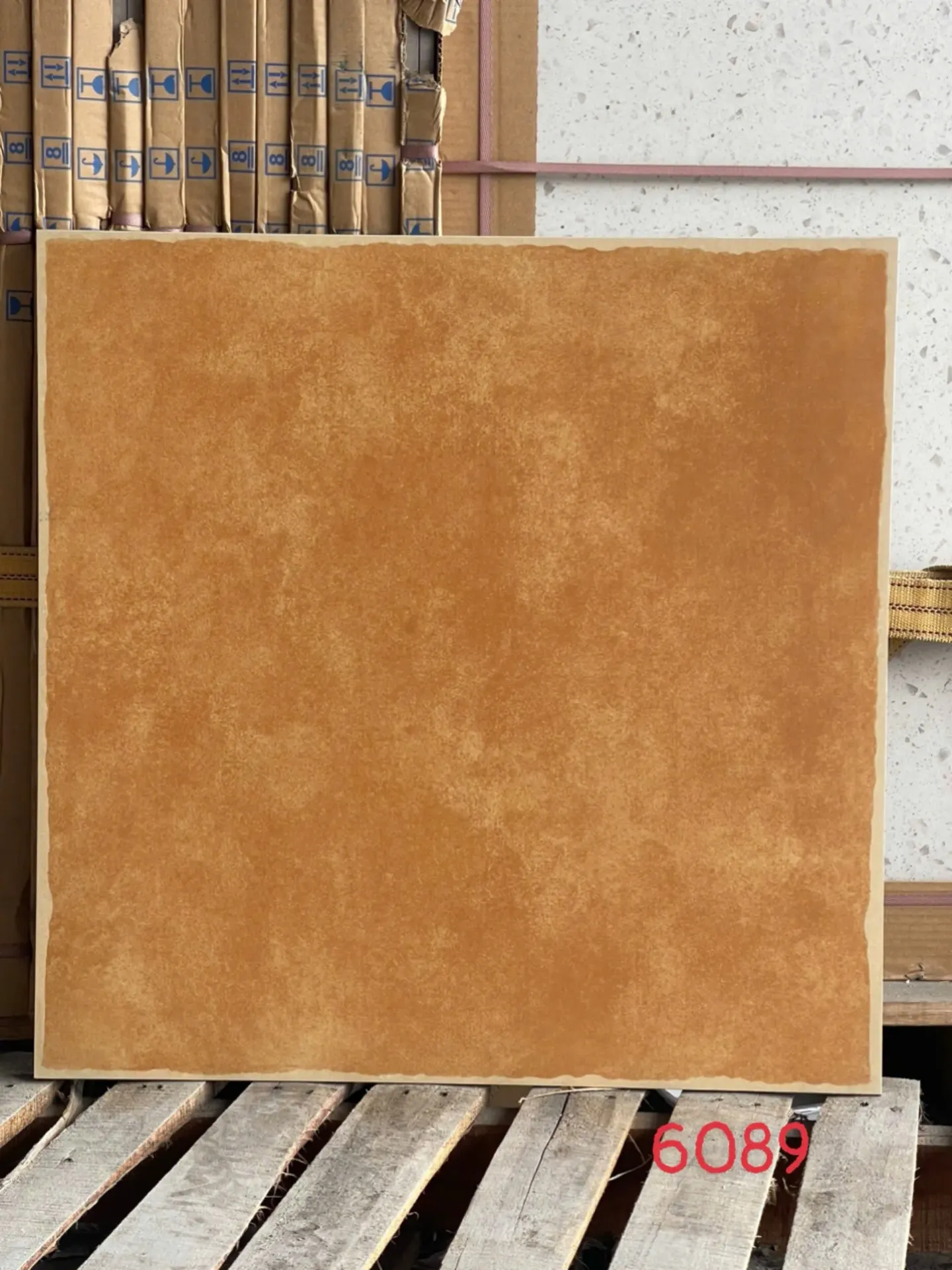 [DSC-6089] Gach giả cổ TQ, KT 600x600mm, Mờ phẳng mã 6089
