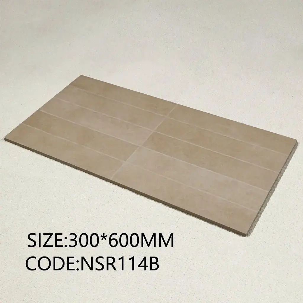 [DSC-NSR114B] Gạch 300x600 mm trang trí mờ mã NSR114B (1h/1.44m/8v)