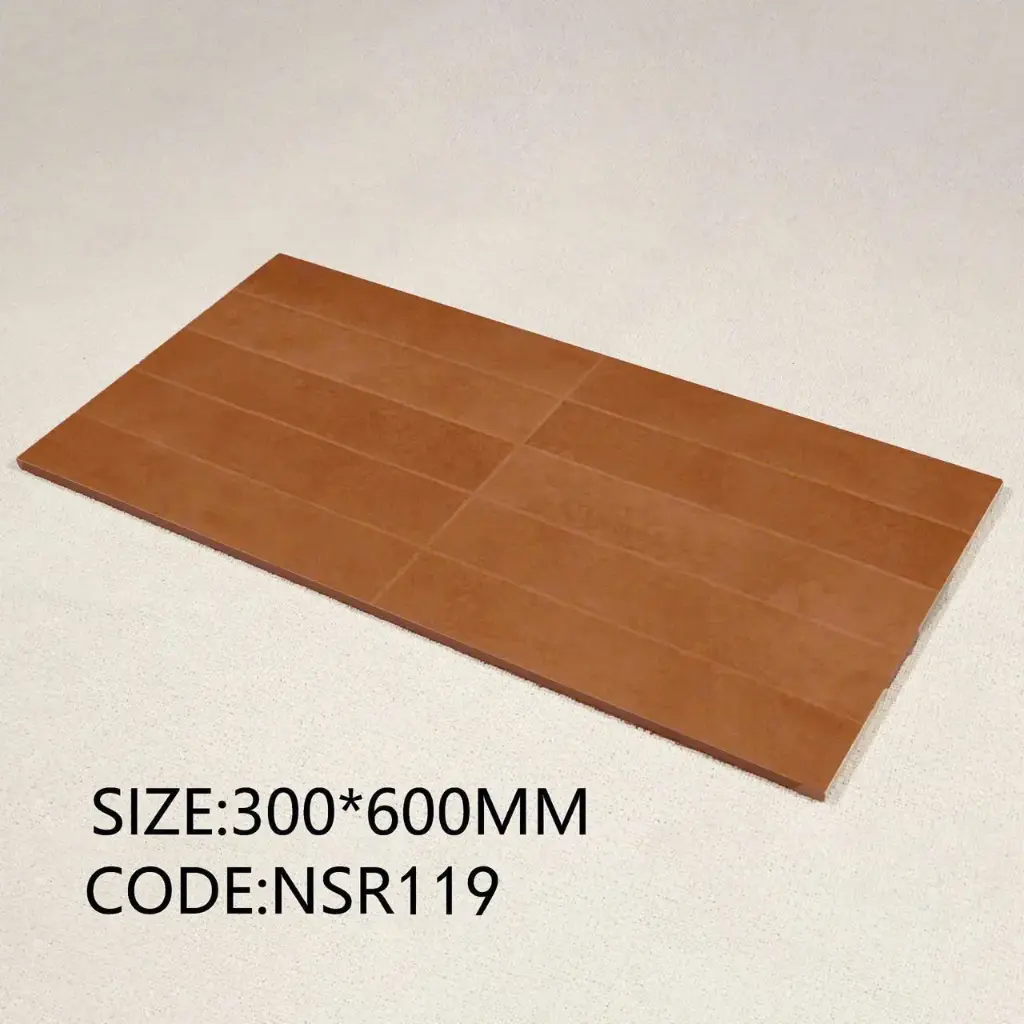 [DSC-NSR119] Gạch 300x600 mm trang trí mờ mã NSR119 (1h/1.44m/8v)