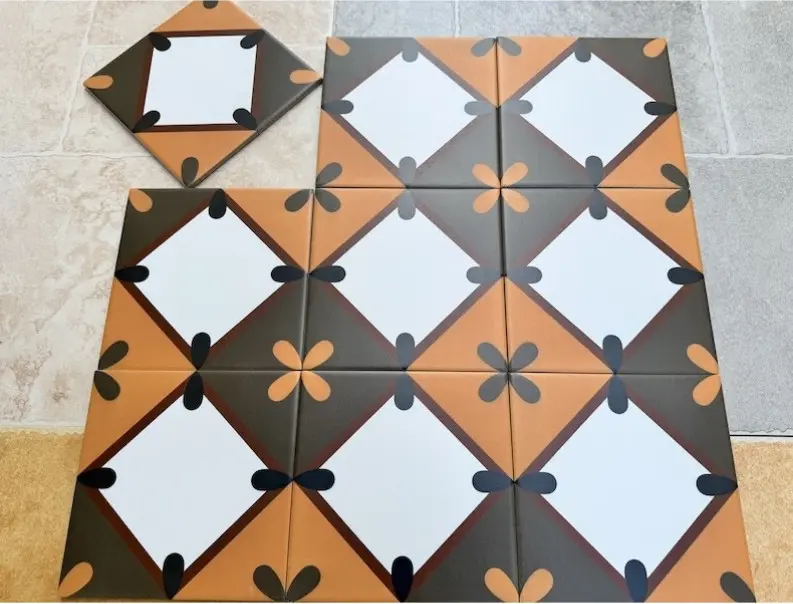 [DSC-MHB338] Gạch Bông 200x200 mm MHB 338
