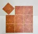 [DSC-MHB 202] Gạch Bông Màu Giả Cổ kt 200x200mm Men Matt Mã MHB 202
