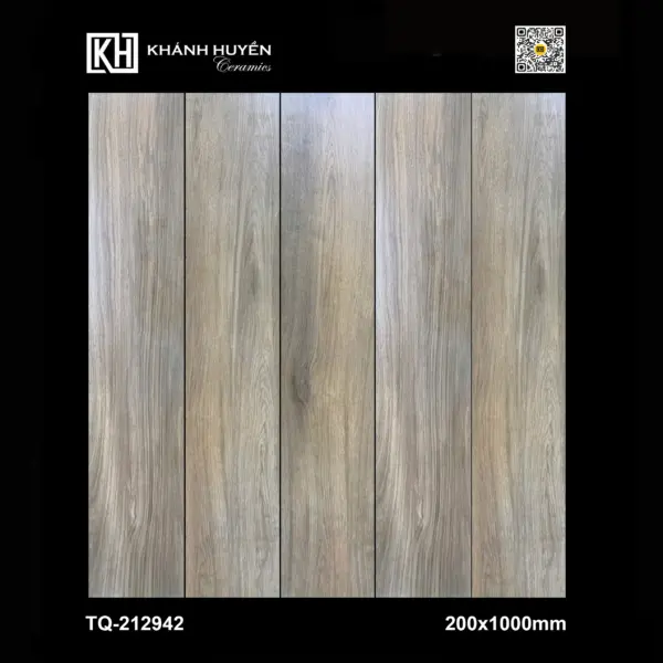 [DSC-TQ-212942] Gạch Giả Gỗ 200×1000 TQ-212942