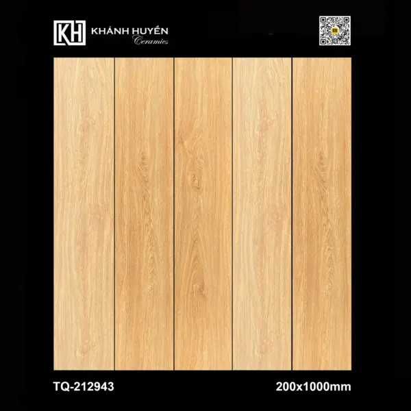 [DSC-TQ-212943] Gạch Giả Gỗ 200×1000 TQ-212943