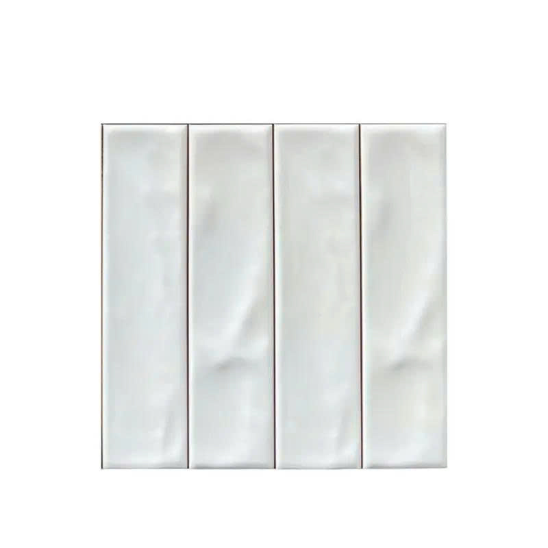 Gạch thẻ Việt Nam  KT 75x300mm loại trắng bóng lượn loại  1 mã 0010-2