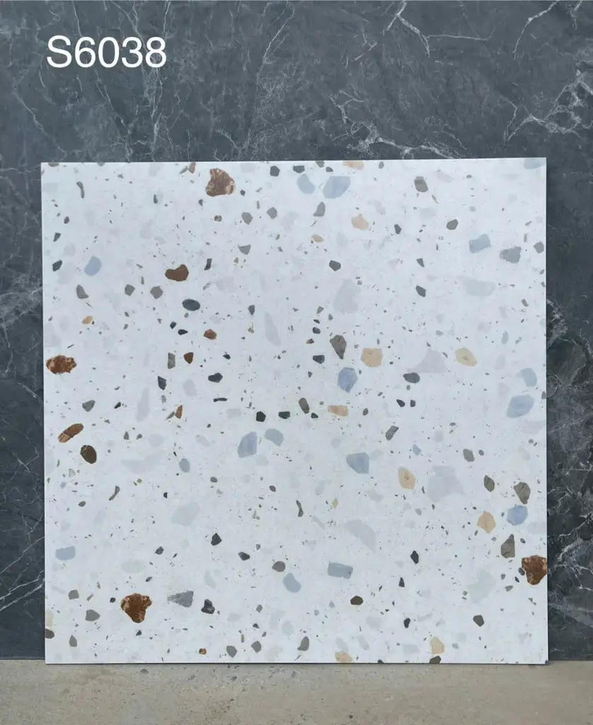 [DSC-S6038] Gạch Terrazzo KT 600x600mm mã S6038 (1h/1.44m/4v/28.5kg)