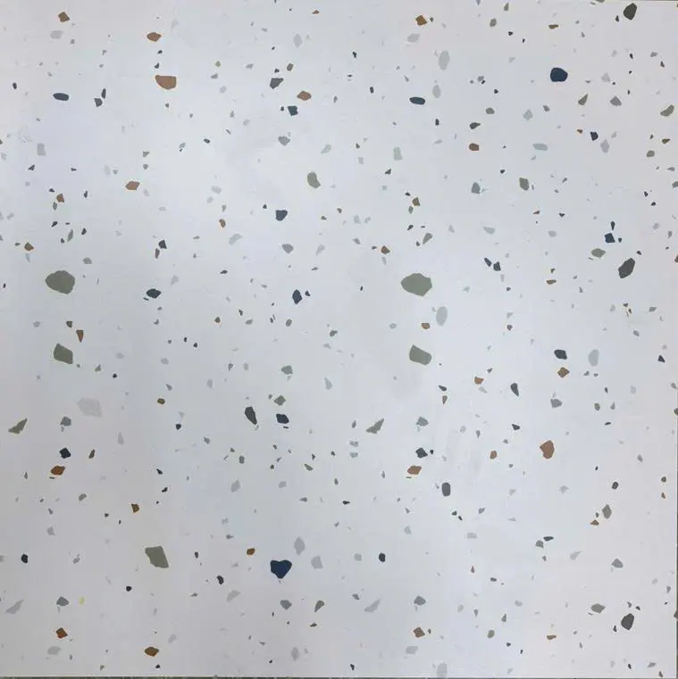 [DSC-66090] Gạch Terrazzo TQ, KT 600x600mm Xương Porcelain mờ phẳng mã 66090