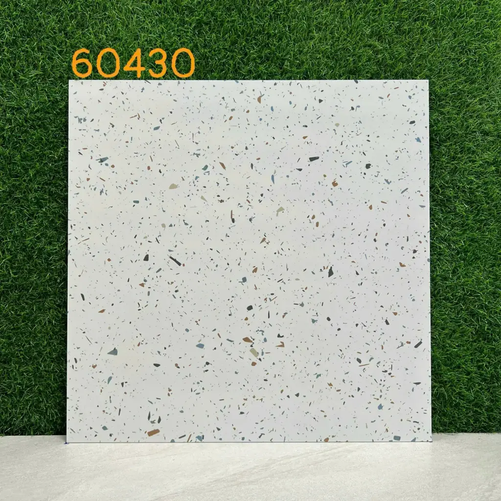 [DSC-KS60430] Gạch Terrazzo VN, KT 600x600mm xương đá mặt mờ mã KS60430