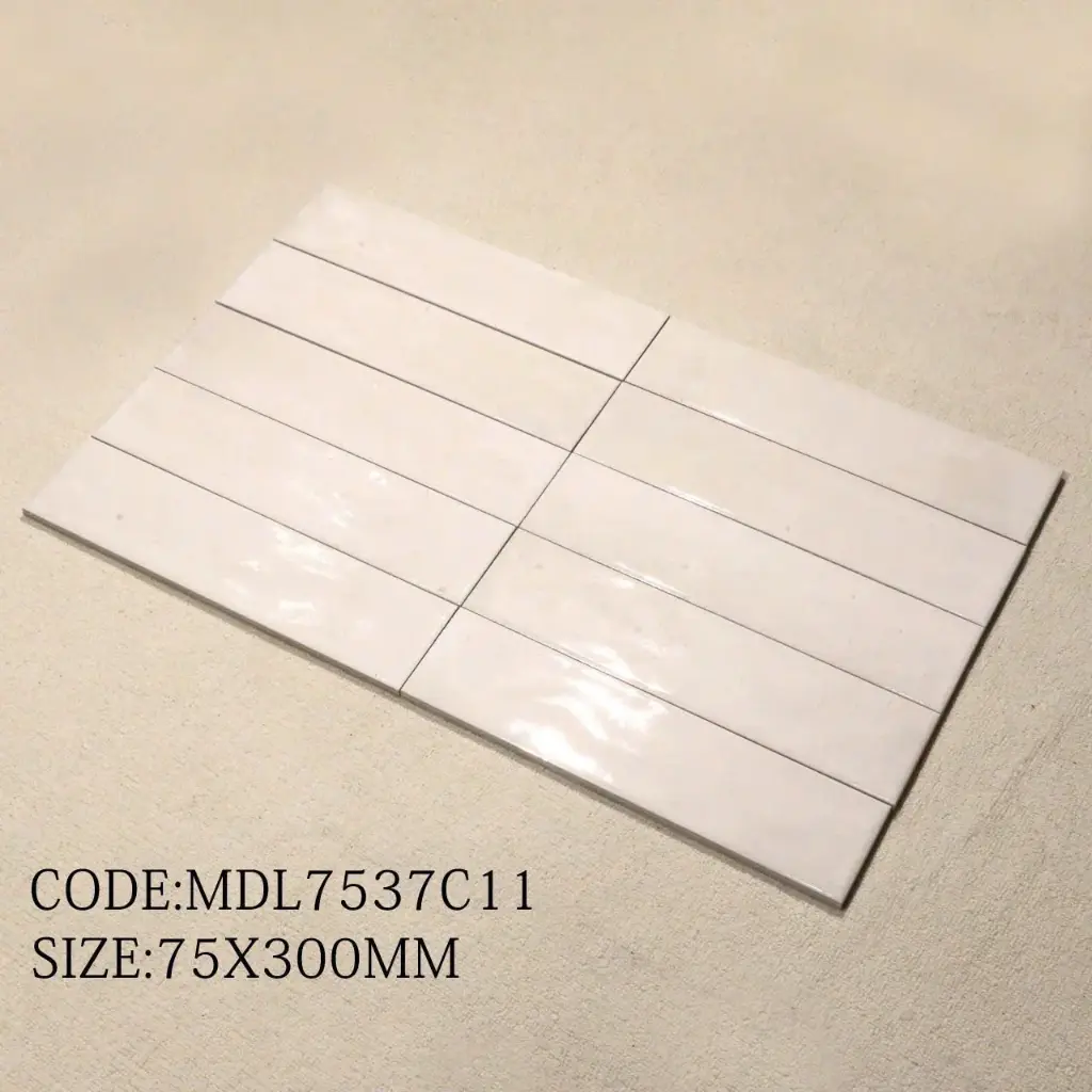 [DSC-MDL7537C11] Gạch Thẻ Men Bóng Lượn Mặt kt 75x300mm Mã MDL7537C11 (1h/1m/44v)
