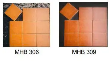 [DSC-MHB 309] Gạch bông 200x200 mm mã MHB 309