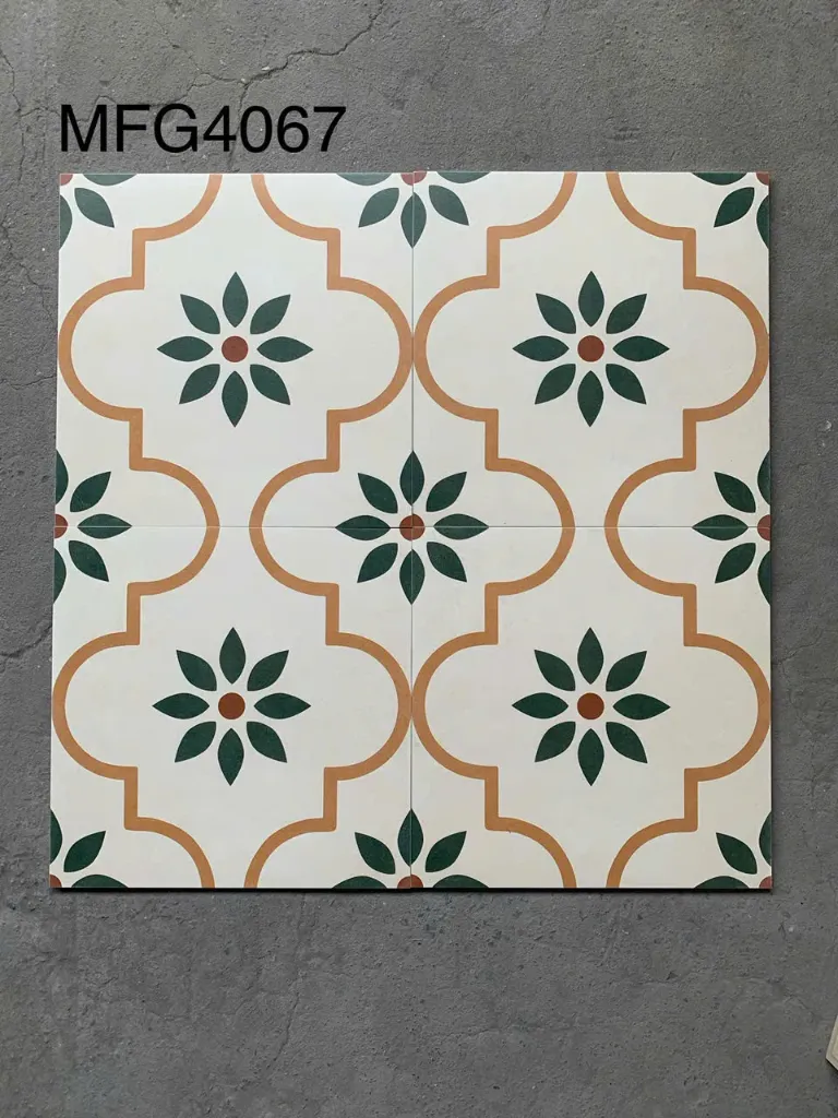 [DSC-MFG 4067] Gạch bông KT 400x400 mm xương Porcelain mã MFG 4067