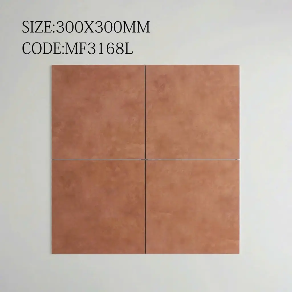 [DSC-MF3168L] Gạch bông giả cổ TQ, KT 300x300 mm Xương porcelain mặt mờ, mã MF3168L (30891) (1h/1m/11v)
