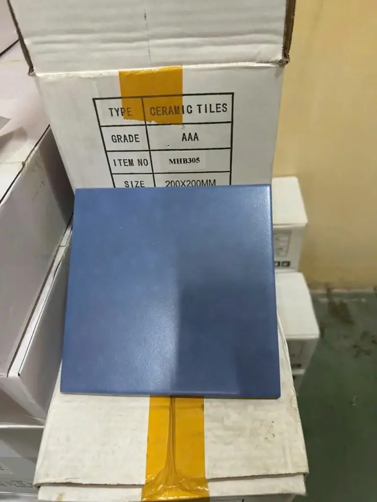 [DSC-MHB 305] Gạch bông xanh dương MHB 305 KT 200x200mm