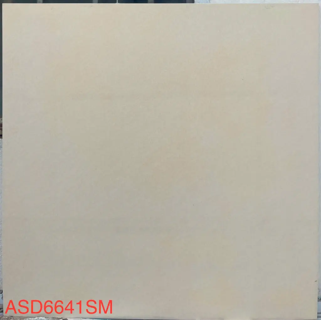 [DSC-ASD6641SM] Gạch lát nền kem mờ KT 600x600mm Mã ASD6641SM