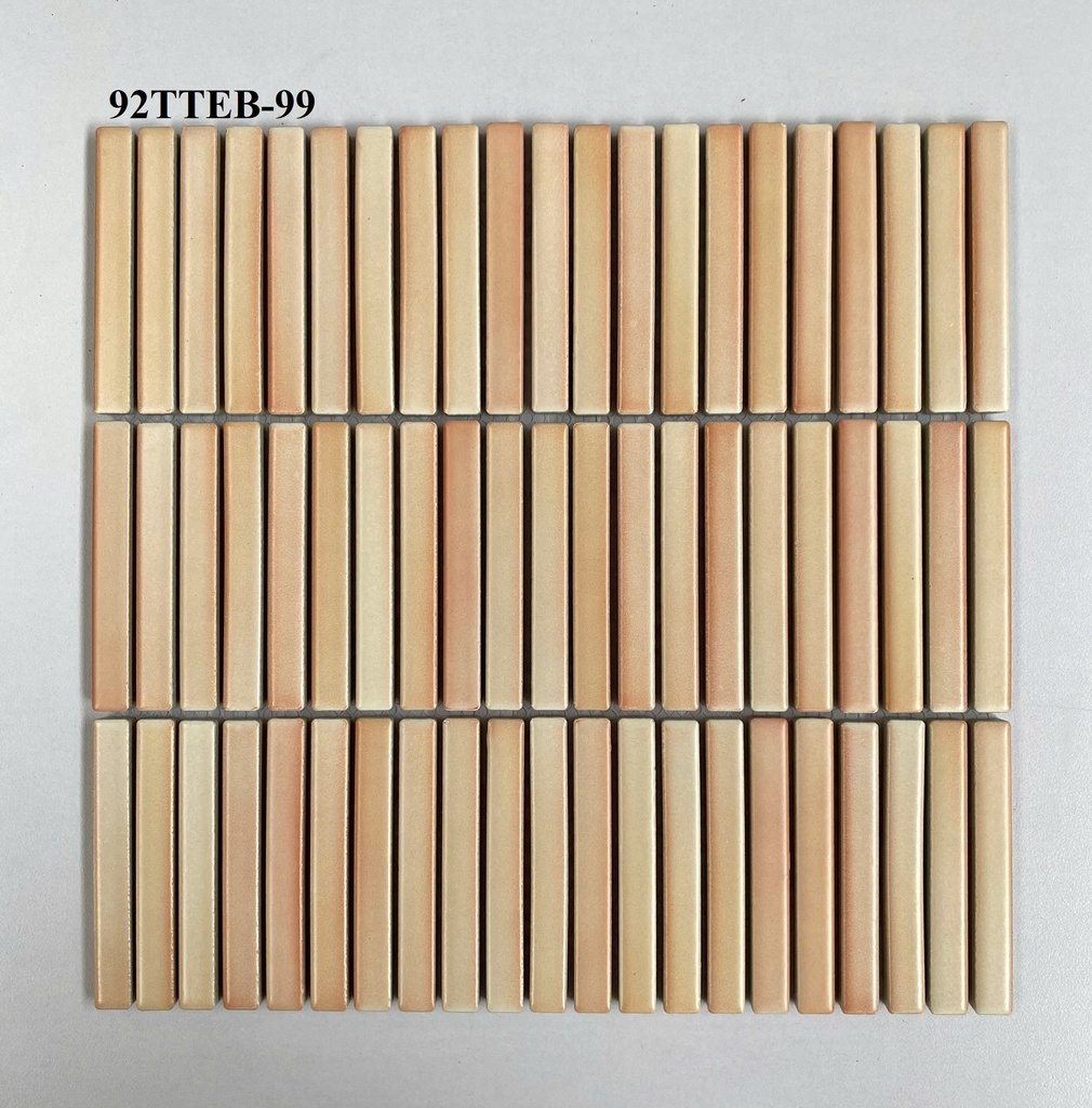Gạch Mosaic que KT 12x92mm mã 92TTEB-99