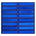 Gạch Mosaic que chip KT 32x145mm mã 313