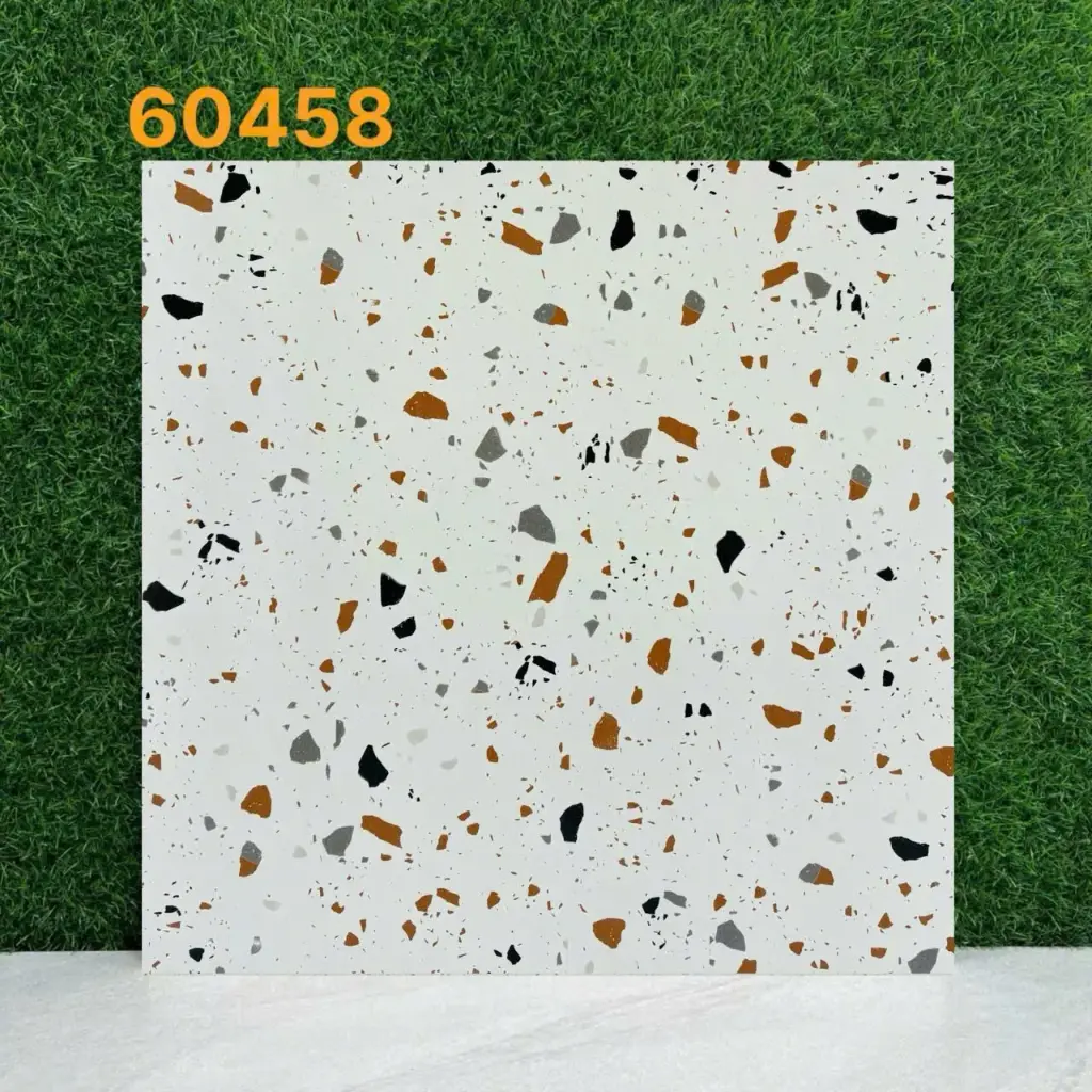 [DSC-60458] Gạch lát nền terrazzo 60458 KT 600x600mm