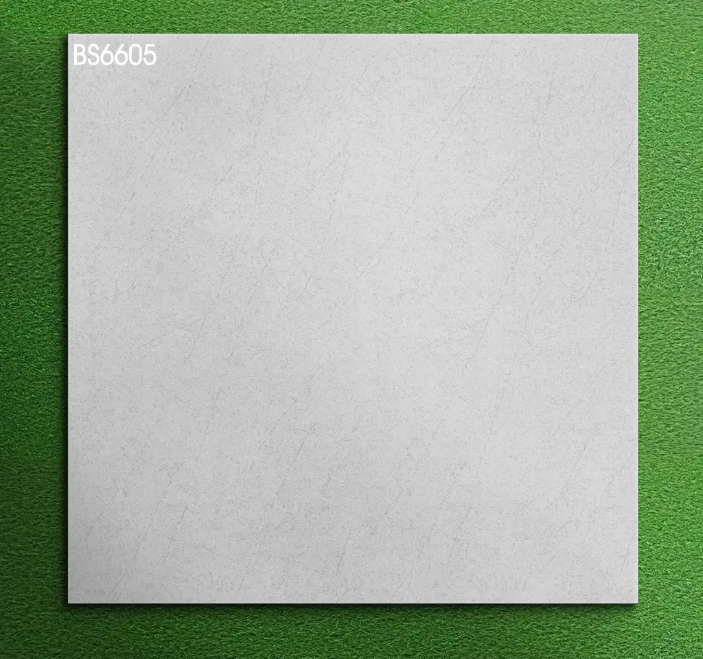 [DSC-3379BS 6605] Gạch lát nền xám nhạt BS6605 KT 600x600mm