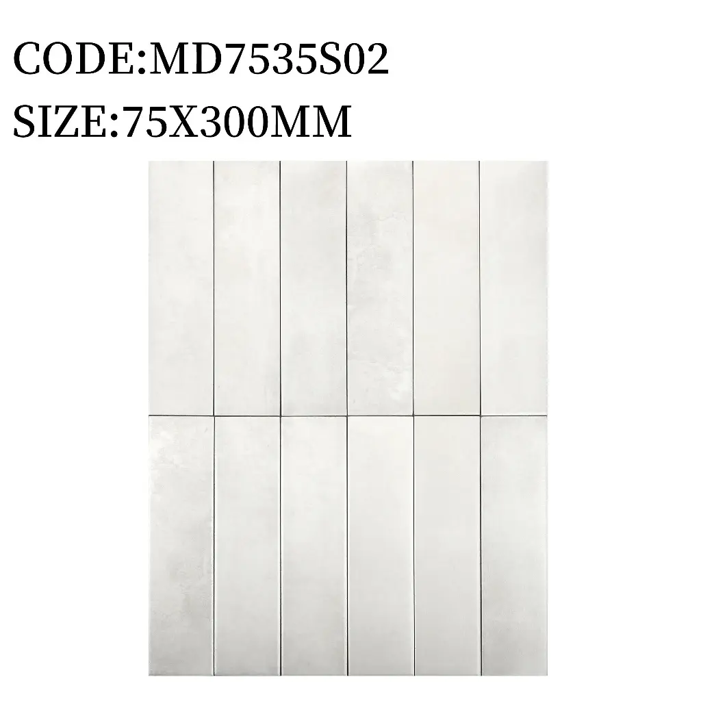 [DSC-MD7535S02] Gạch porcelain lát sàn 75x300 mm mã MD7535S02