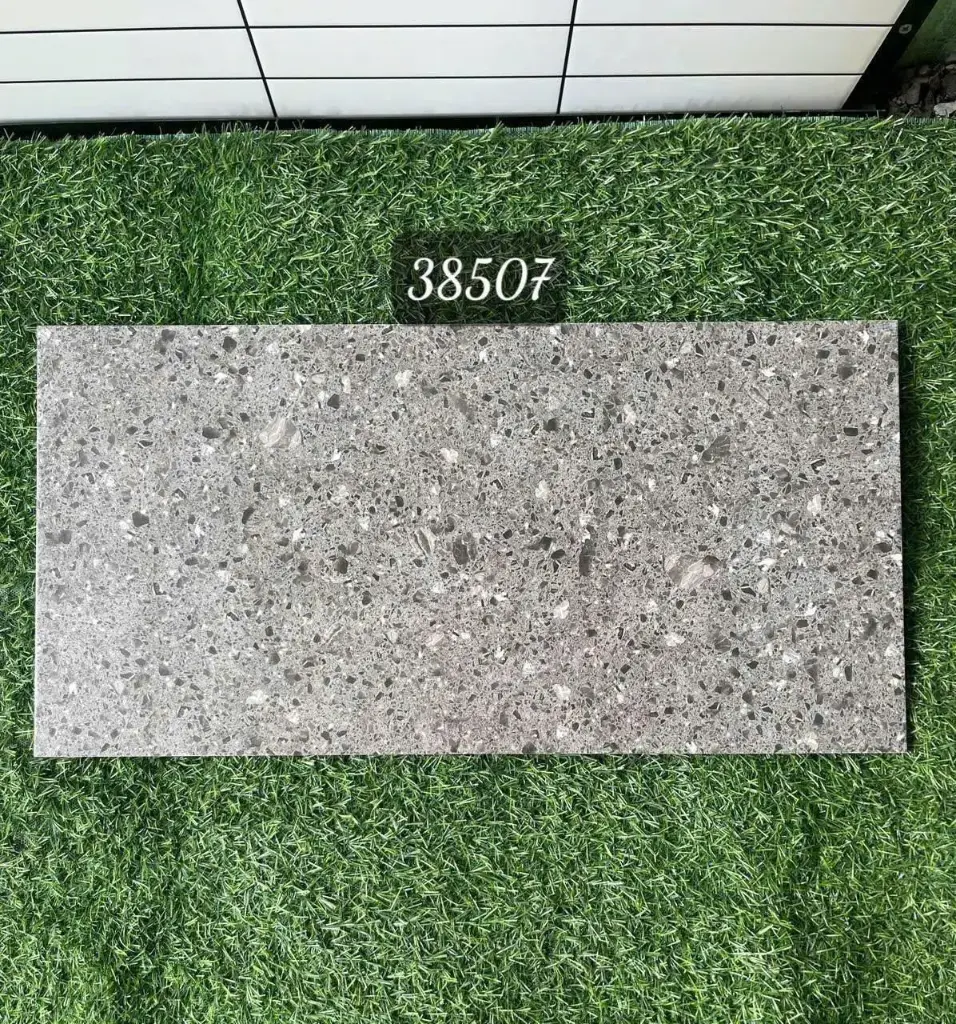 [DSC-38507] Gạch terrazzo TQ, KT 300x600 mm porcelain mặt mờ mã 38507