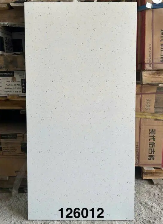 [DSC-126012] Gạch terrazzo TQ, KT 600x1200 mm porcelain mặt mờ mã 126012