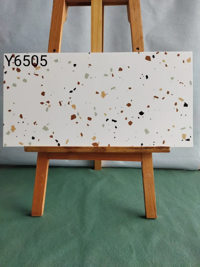 [DSC-T6505_SA] Gạch terrazzo VN, KT 300x600 mm xương ceramic mặt mờ mãT6505_SA loại 1