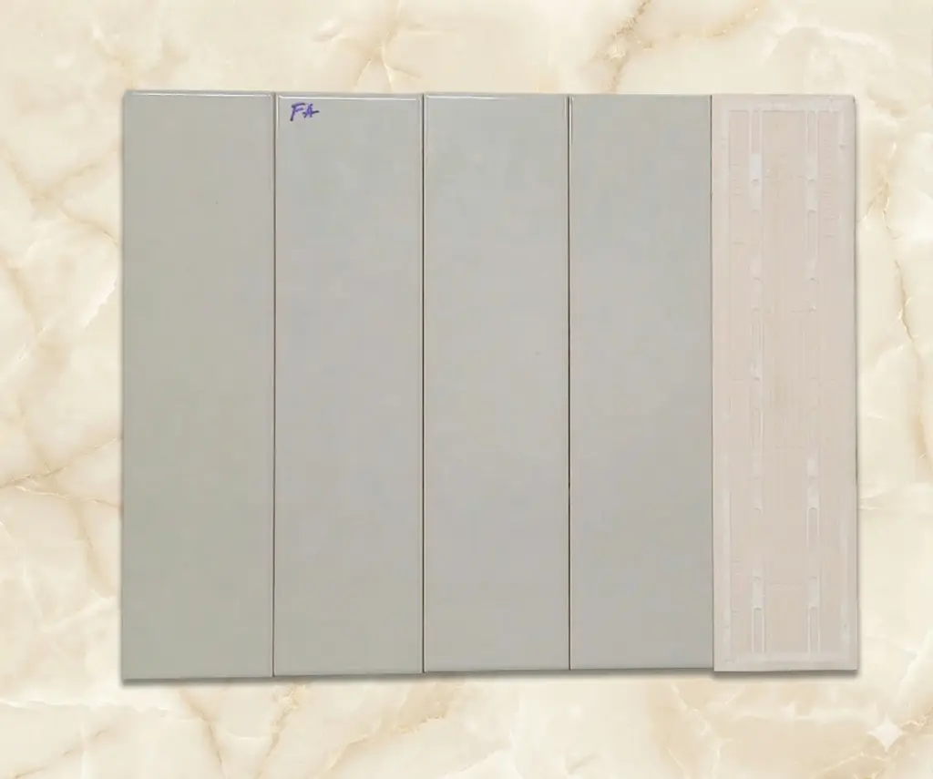 [DSC-FA0312P_S] Gạch thẻ VN, KT 75x300 mm, xám bóng phẳng cao cấp mã FA0312P_S loại ưu