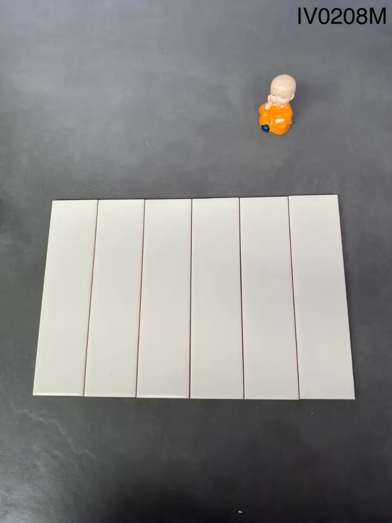 [DSC-IV0208M_S] Gạch thẻ cao cấp kem mờ 50x200mm IV0208M_S