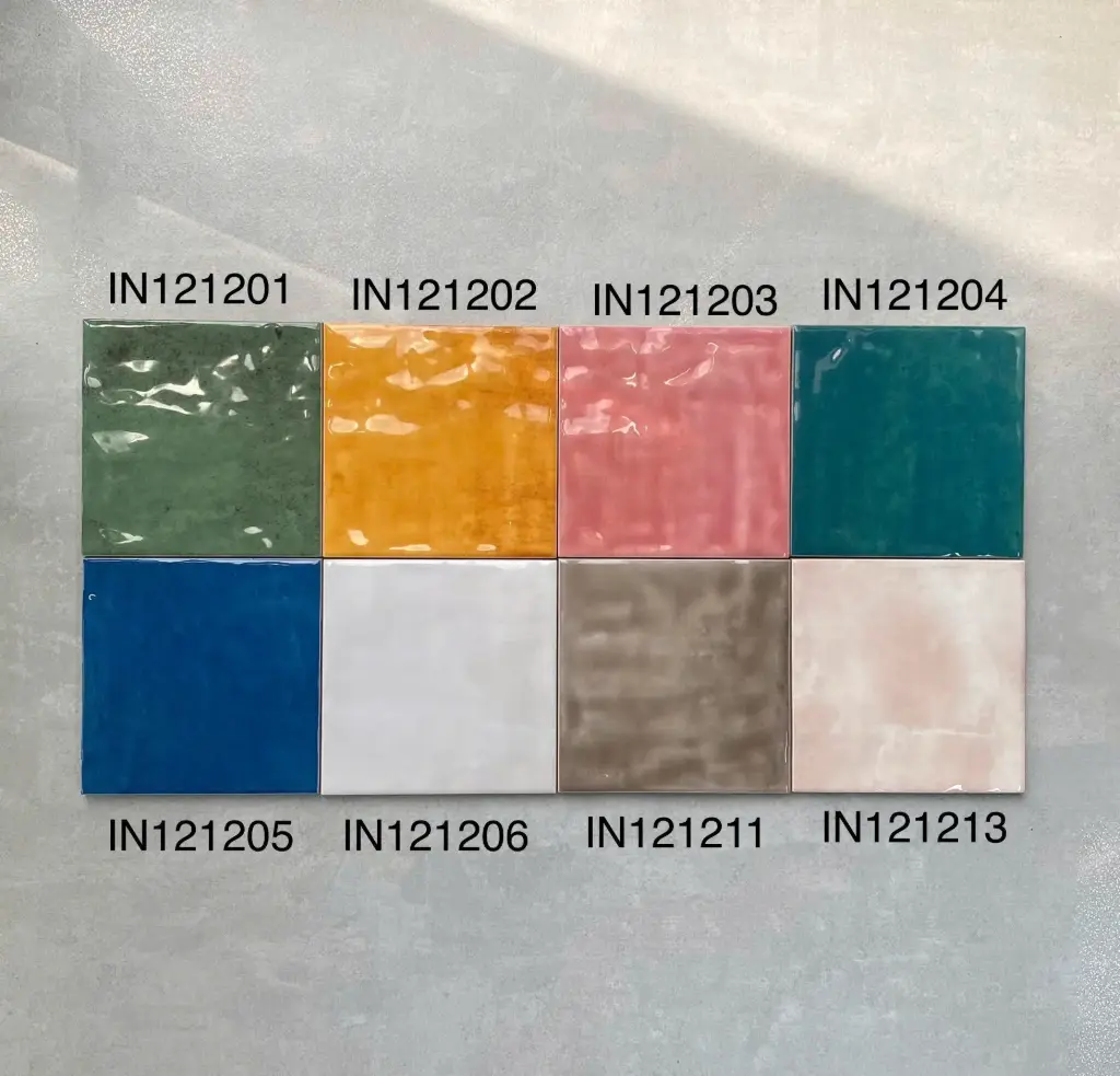 [DSC-IN121203] Gạch thẻ hồng sóng mặt KT 120x120mm mã IN121203