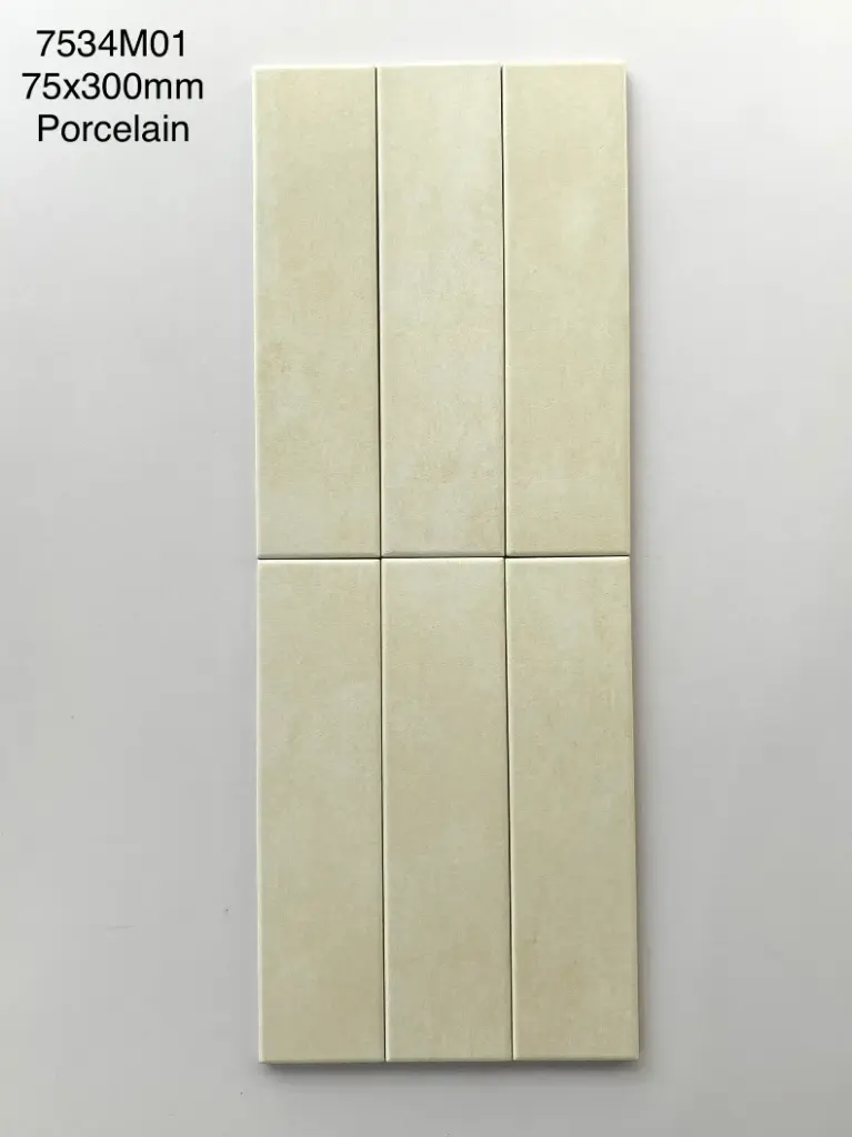 [DSC-MD7534M01] Gạch thẻ porcelain 75x300mm mã MD7534M01 (1h/1m/44v/19.5kg)