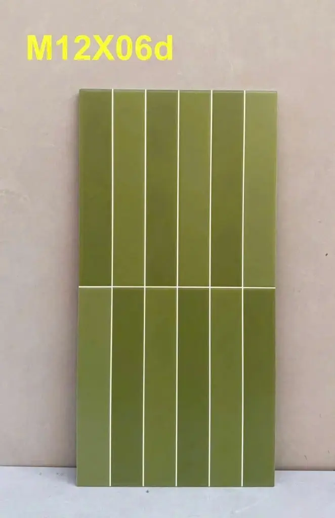 [DSC-12X06D] Gạch ốp tường trang trí TQ, KT 300x600mm Ceramic mờ mã M12X06D, 1h/1,44m/8v