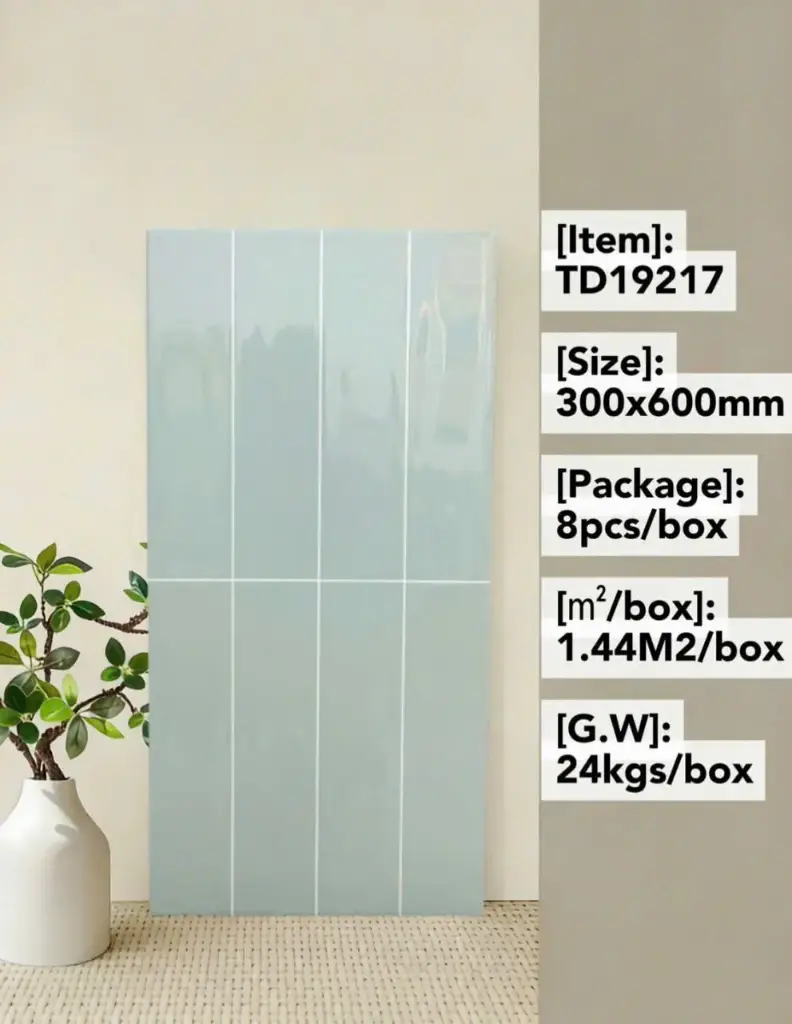 [DSC-19217(6830LV)] Gạch trang trí bóng KT 300x600mm mã 19217 (6830LV)