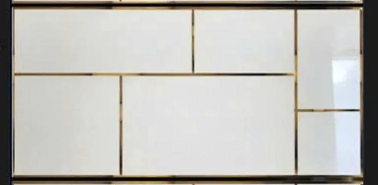 [DSC-OPKJ6103B] Gạch ốp tường KT 300x600mm nhũ vàng lợt mã OPKJ6103B