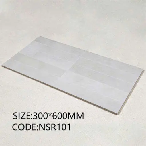 [DSC-NSR101] Gạch trang trí mờ KT 300x600 mm mã NSR101 (1h/1.44m/8v