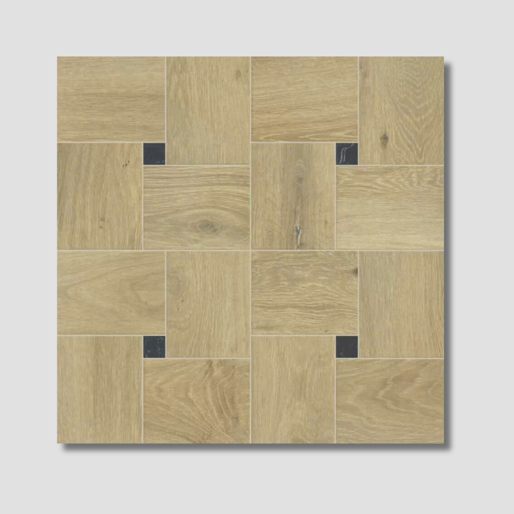 Gạch giả gỗ 600x600mm xương đá nhập khẩu mã GG6010