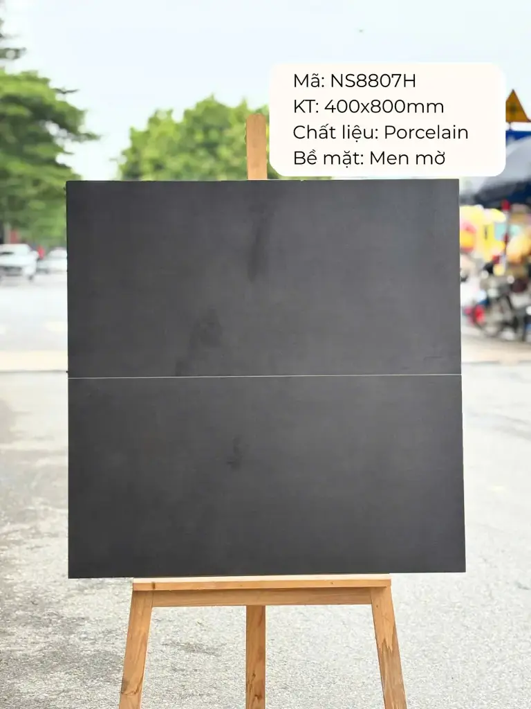 [DSC-NS8807] Gạch ốp lát TQ, KT 400x800 mm giả thẻ bề mặt mờ mã NS8807