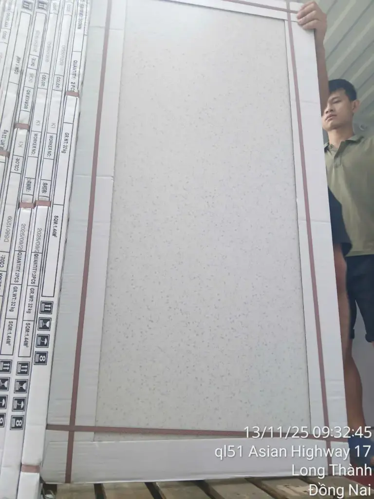 [DSC-DS601209] Gạch ốp lát terazzo KT 600x1200mm mã DS601209