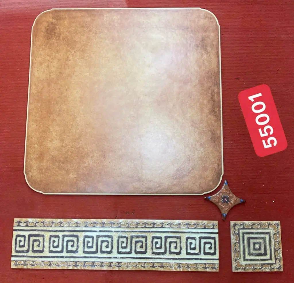 [DSC-KL-55001] Gạch ốp nền giả cổ 500x500mm KL-55001