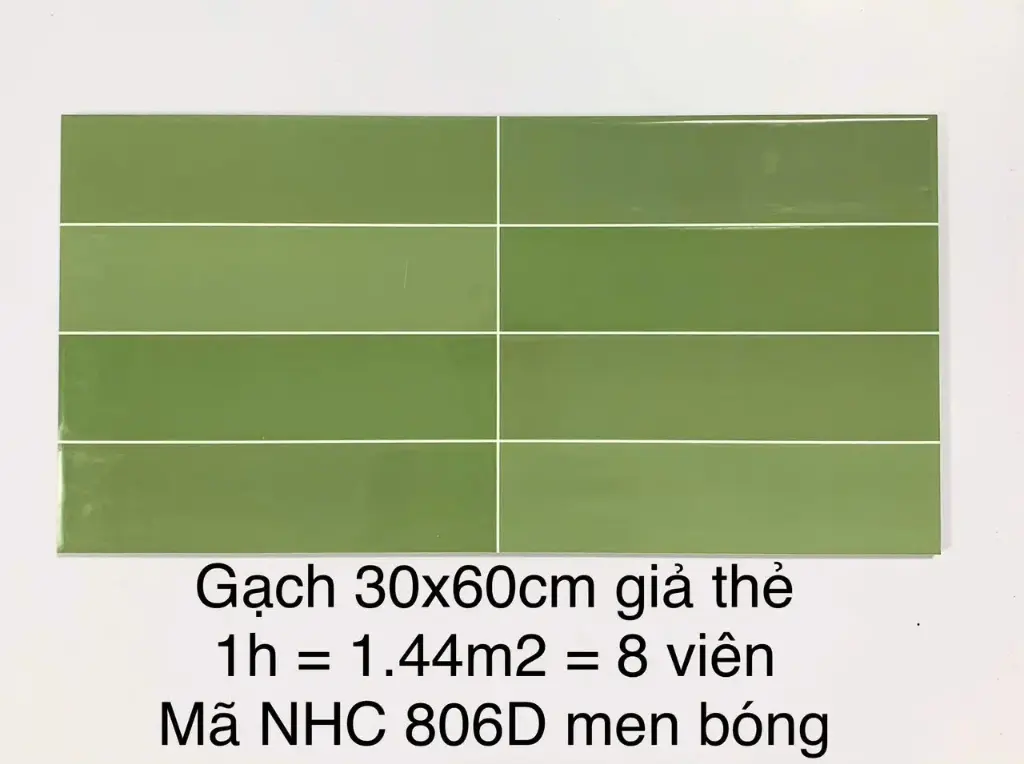[DSC-NHC806D] Gạch ốp tường KT 300x600 mm NHC806D