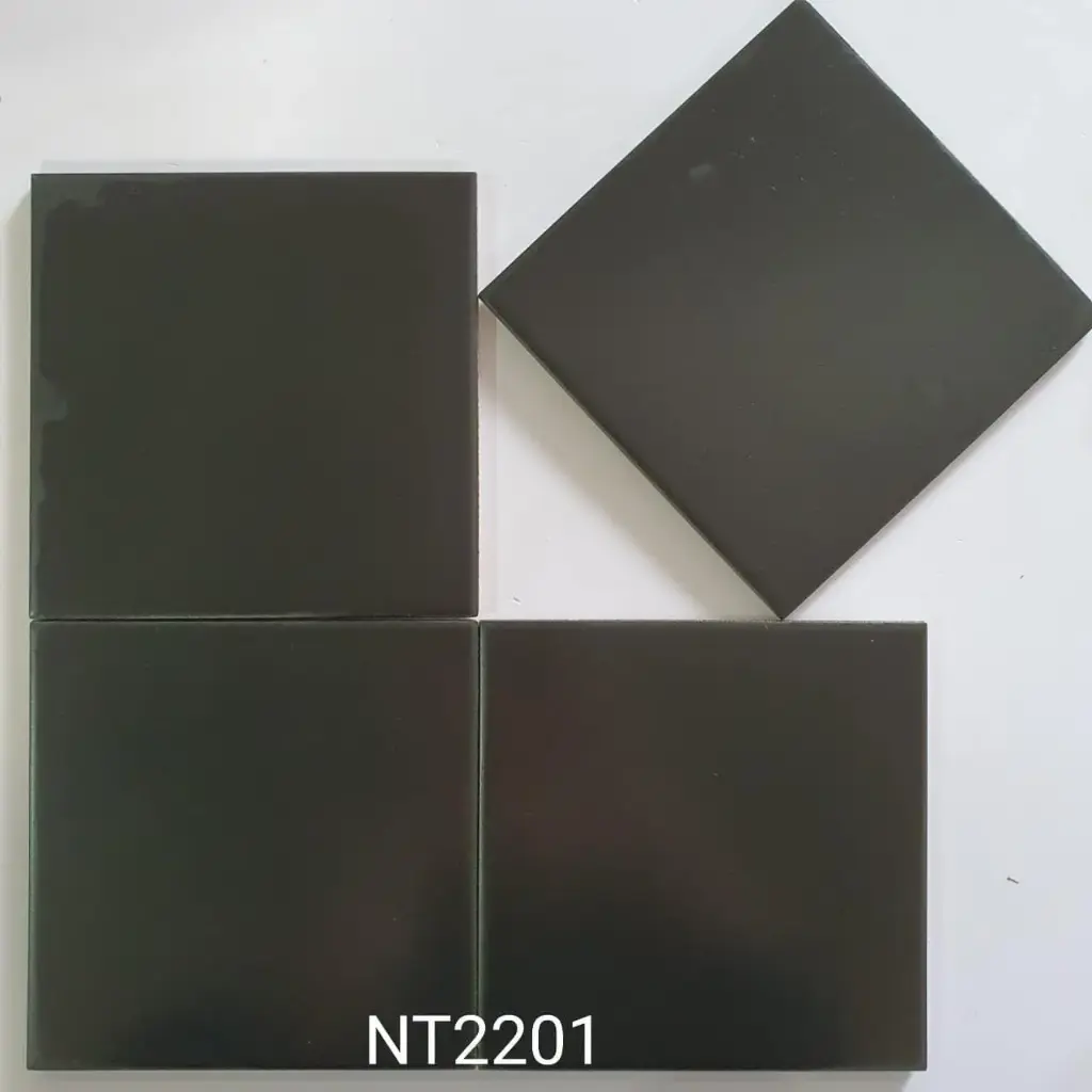 [DSC-YK2201] [YK2201(NT2207)] Gạch bông đen KT 200x200mm NT2207( F2201)