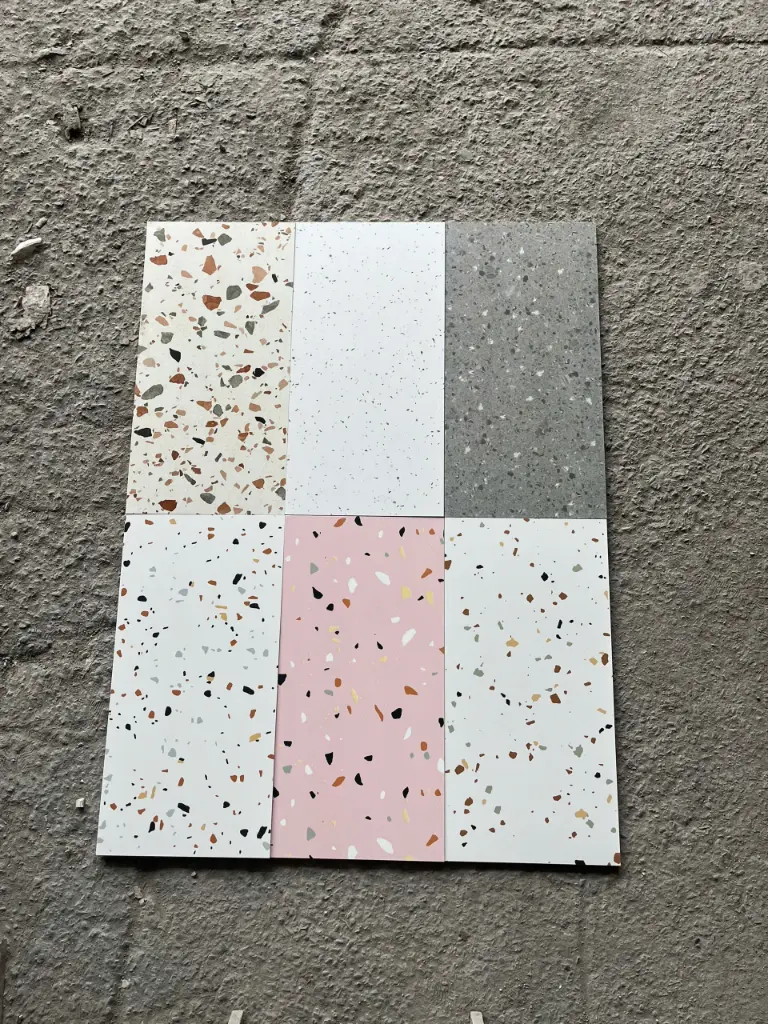 [DSC-GACHMAU300x600VN] Gạch mẫu 300x600mm Terrazzo Việt Nam