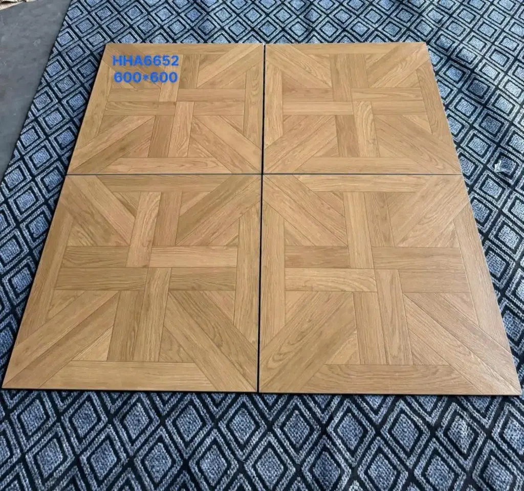 [DSC-HHA6652] Gạch vân gỗ KT 60x60 mã HHA6652