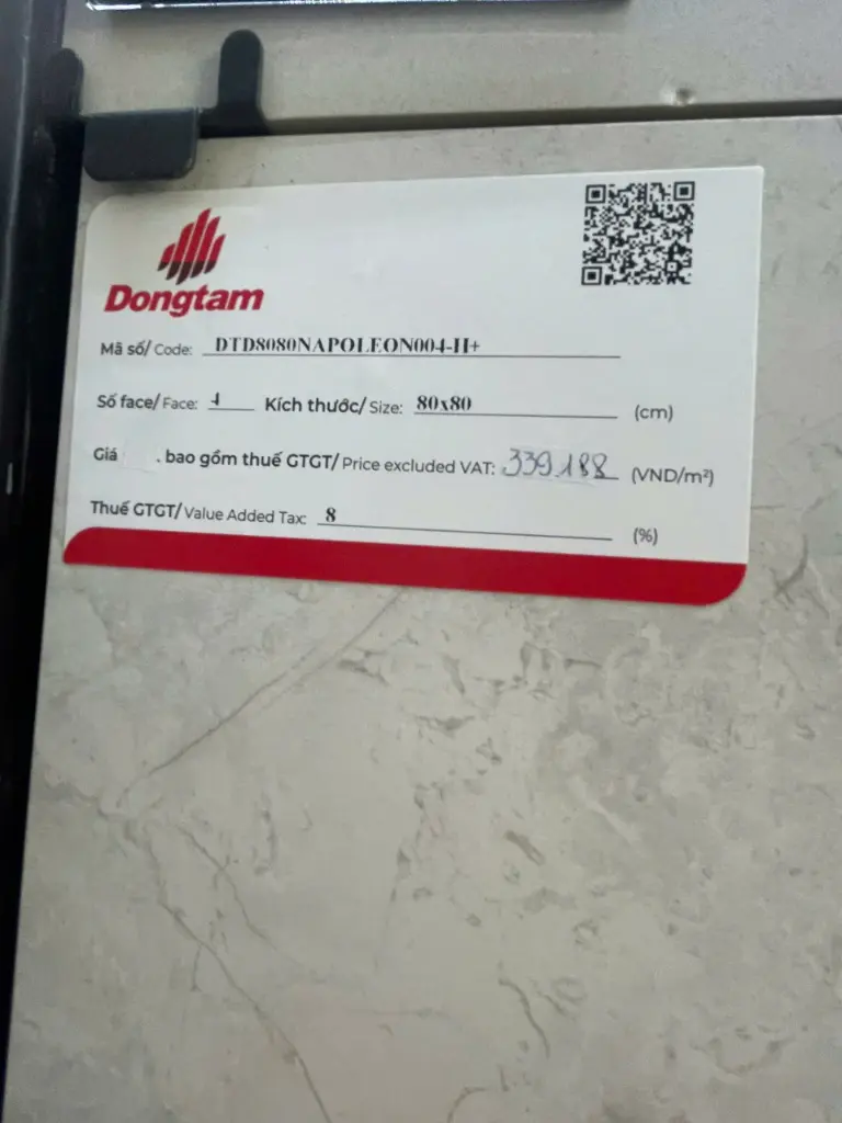 [DSC-DTDS080NAPOLEON004-II+] Gạch ốp lát 80x80 mã DTDS080NAPOLEON004-II+