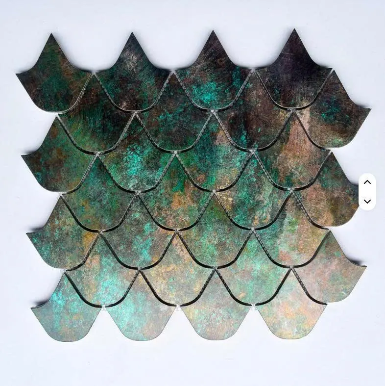 [DSC-BT2209] Gạch mosaic vay cá KT 340x310x100mm mã BT2209